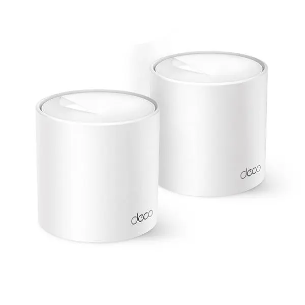 TP-Link Deco PX10(2-pack) AX1500 AV1000 Powerline Mesh System
