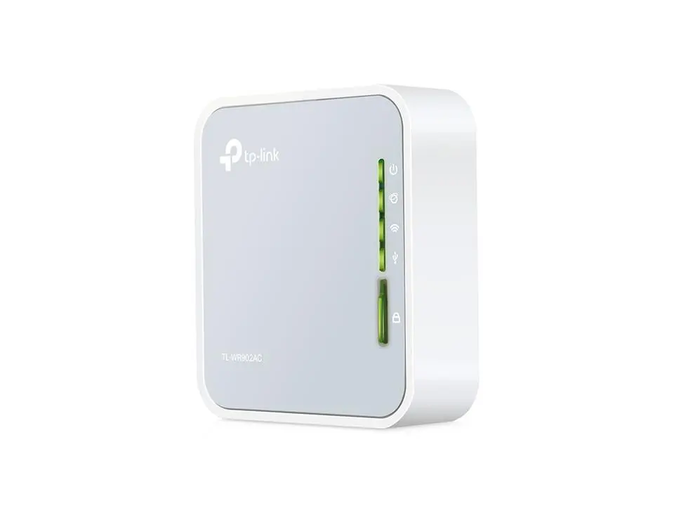 TP-LINK TL-WR902AC AC750 Mini Router/extender/klient/AP, 1xRJ45, 1xUSB 2.0