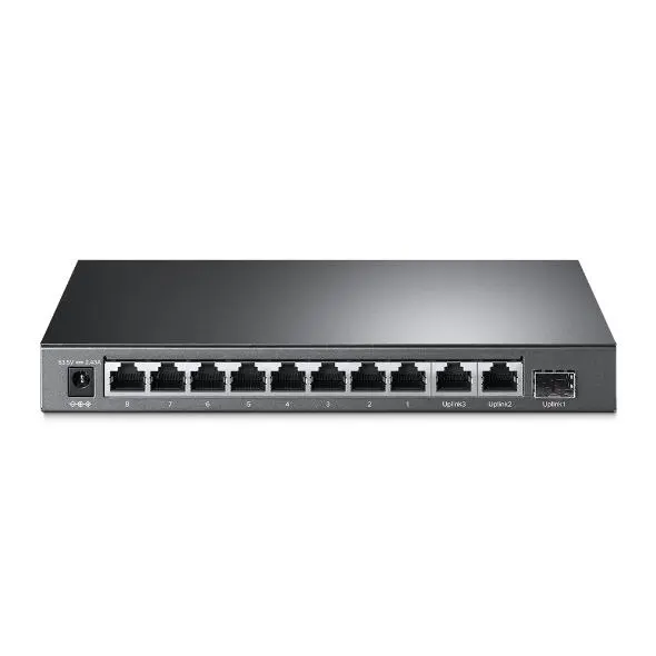 TP-Link TL-SL1311MP 8xFE POE+ 2xGb nonPOE,1xSFP CCTV switch