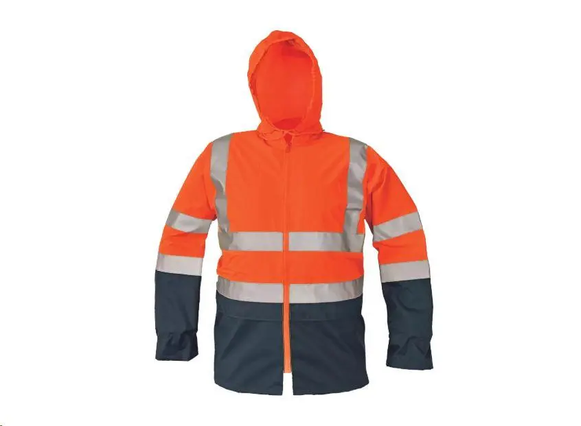 EPPING bunda HV oranžová/navy S