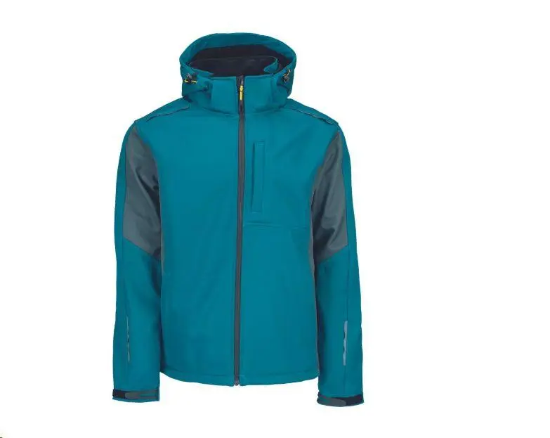 DAYBORO softshell bunda petrolejová 3XL