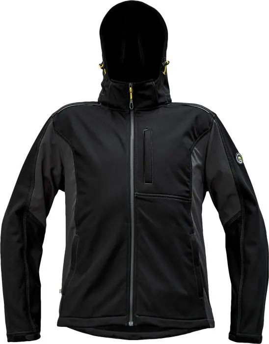 DAYBORO softshell bunda tm.hnědá XL