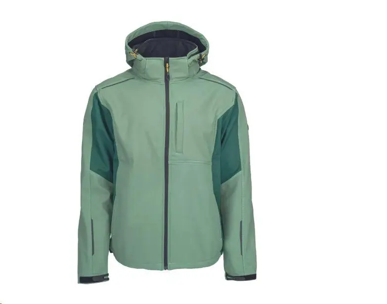 DAYBORO softshell bunda mech.zelená L