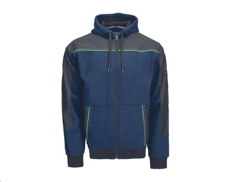 CREMORNE mikina s kapucí navy XL