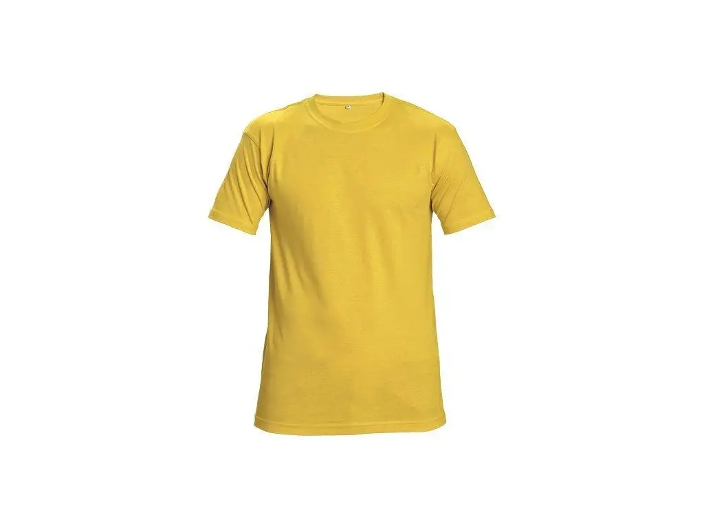 GARAI triko 190GSM žlutá XXL