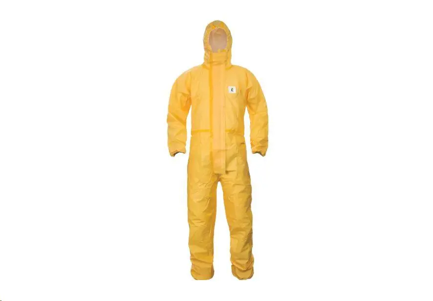 CHEMSAFE SHIELD overal žlutá M