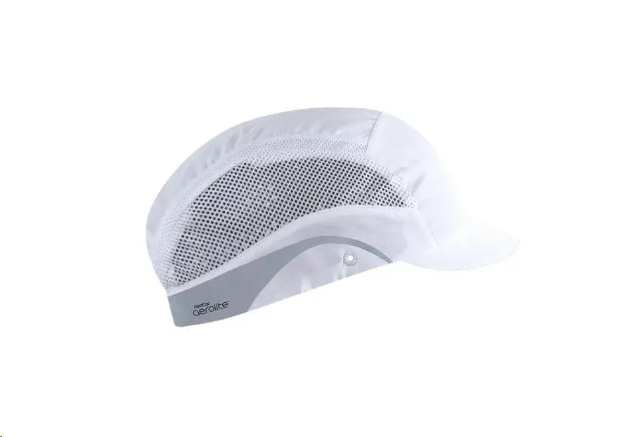 JSP HARDCAP AEROLITE 2,5 cm čepice vyztužená bílá