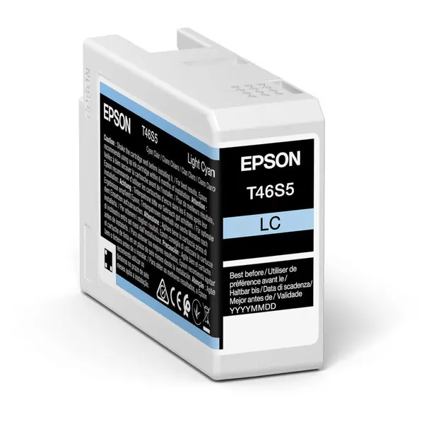 Epson Singlepack Light Cyan T46S5 Ultrachrome