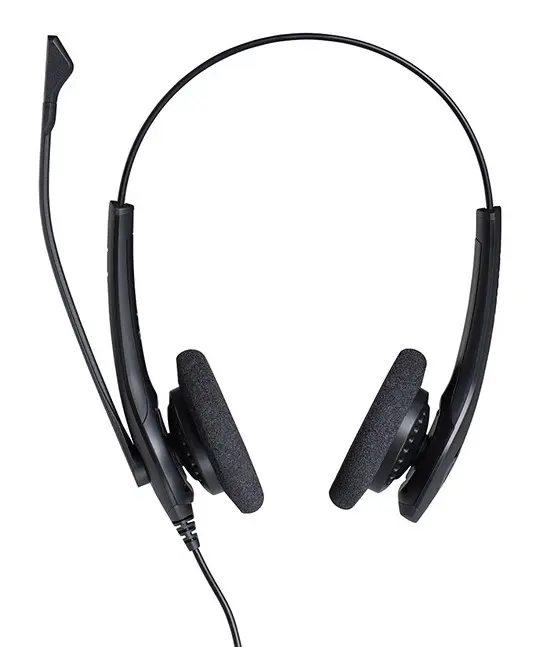 Jabra náhlavní souprava BIZ 1500 USB, NC, duo