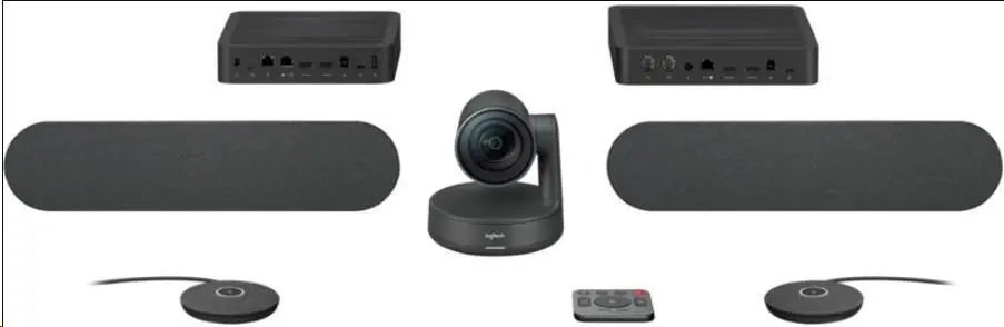 Logitech Rally Systém Premium Ultra-HD Conference Cam, konferenční systém