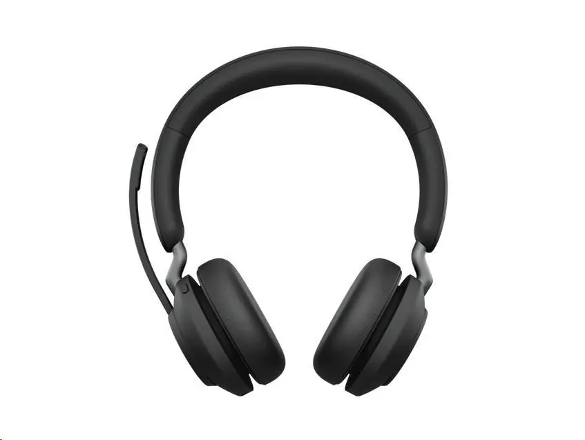 Jabra náhlavní souprava Evolve2 65, Link 380c MS, stereo, černá