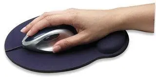 MANHATTAN MousePad, gelová podložka, modrá/blue