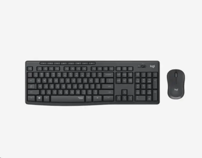 bezdrátový set Logitech MK295, graphite US INTNL