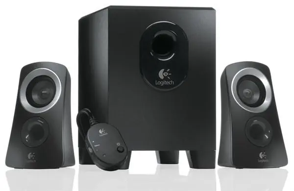 Logitech Z313/2.1/50W/Černá