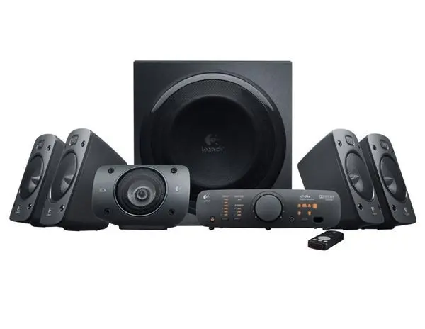 Logitech Z906/5.1/500W/Černá