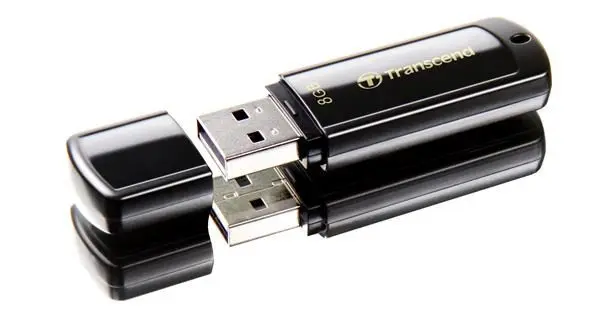 Transcend JetFlash 350 8GB TS8GJF350
