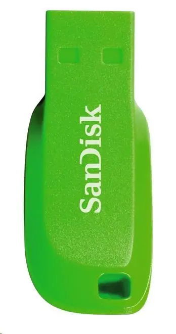 SanDisk FlashPen-Cruzer™ Blade 16 GB elektricky zelená