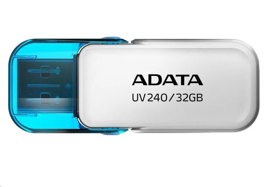 ADATA UV240/32GB/USB 2.0/USB-A/Bílá