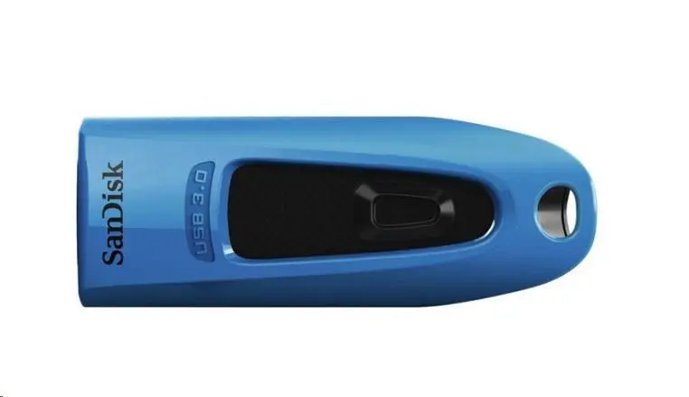 SanDisk Ultra/32GB/USB 3.0/USB-A/Modrá SDCZ48-032G-U46B