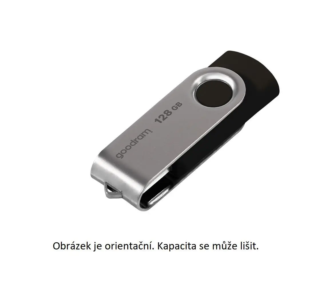 GOODRAM UTS2 Pendrive - 64GB USB 2.0 BLACK