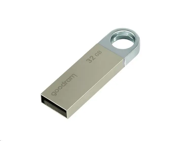 Flash disk GOODRAM UUN2 32GB USB 2.0 stříbrný