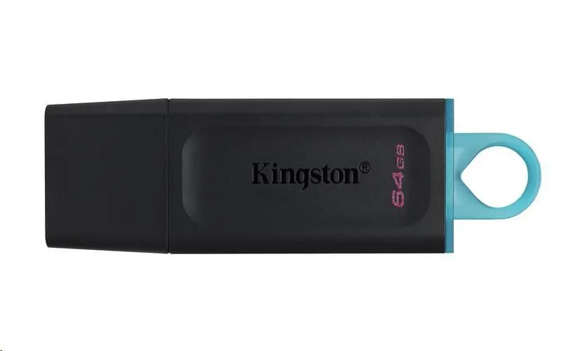 Kingston DataTraveler Exodia/64GB/USB 3.2/USB-A/Modrá DTX/64GB