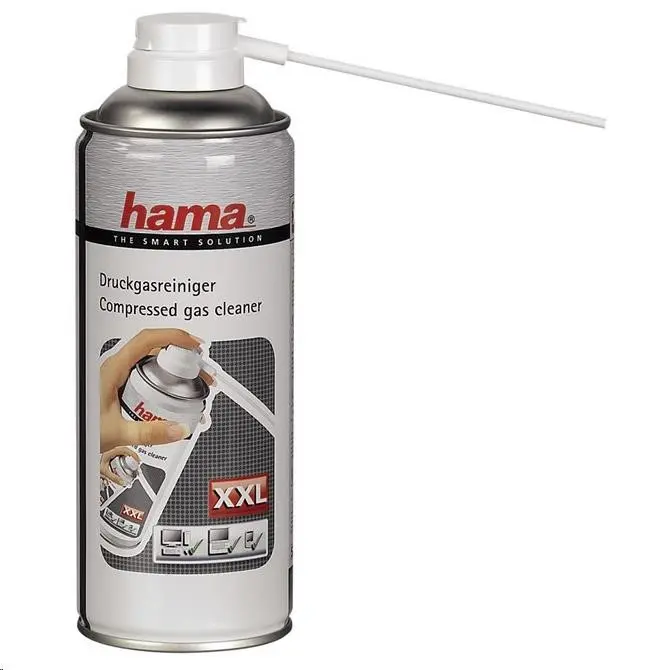 Hama stlačený čistiaci plyn, 400 ml