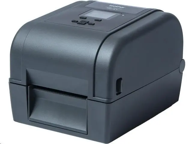 BROTHER tiskárna štítků TD-4650TNWB (tisk štítků, 203 dpi, max šířka štítků 112 mm) USB, LAN, WiFi, Bluetooth, RS-232C