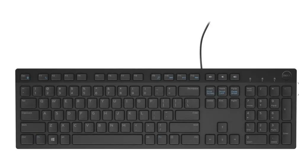 DELL KB-216 US černá