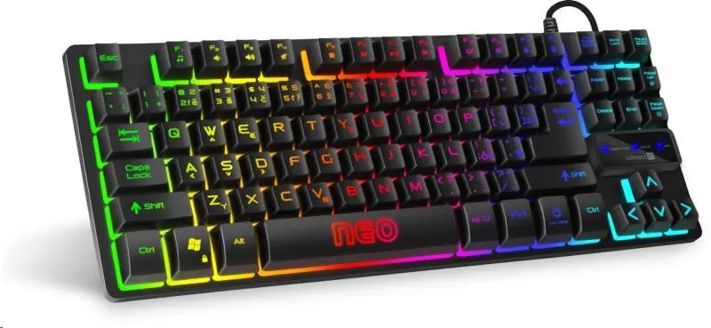 CONNECT IT NEO Compact herní klávesnice (TKL CZ+SK verze)