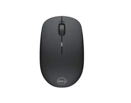 Dell WM126/Cestovní/Optická/1 000 DPI/Bezdrátová USB/Černá