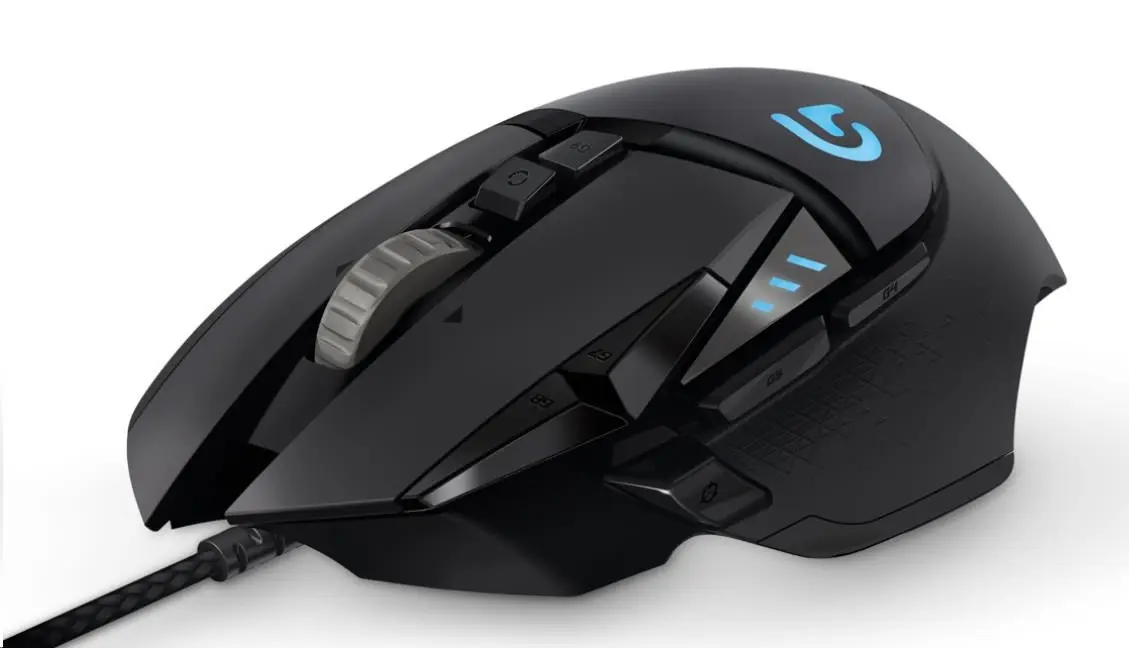 Logitech G502 Hero černá
