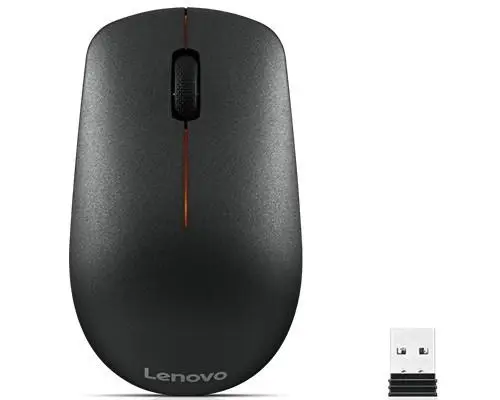 Lenovo 400/Cestovní/Optická/1 200 DPI/Bezdrátová USB/Černá