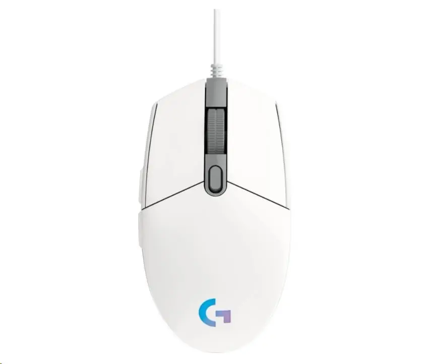 Logitech Gaming Mouse G102 2nd Gen LIGHTSYNC, USB, EER, White