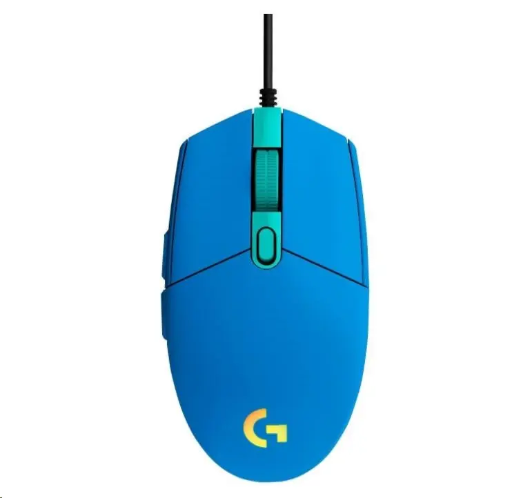 Logitech G102 myš modrá