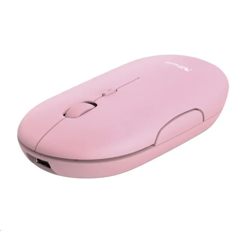 Trust PUCK WIRELESS MOUSE PINK