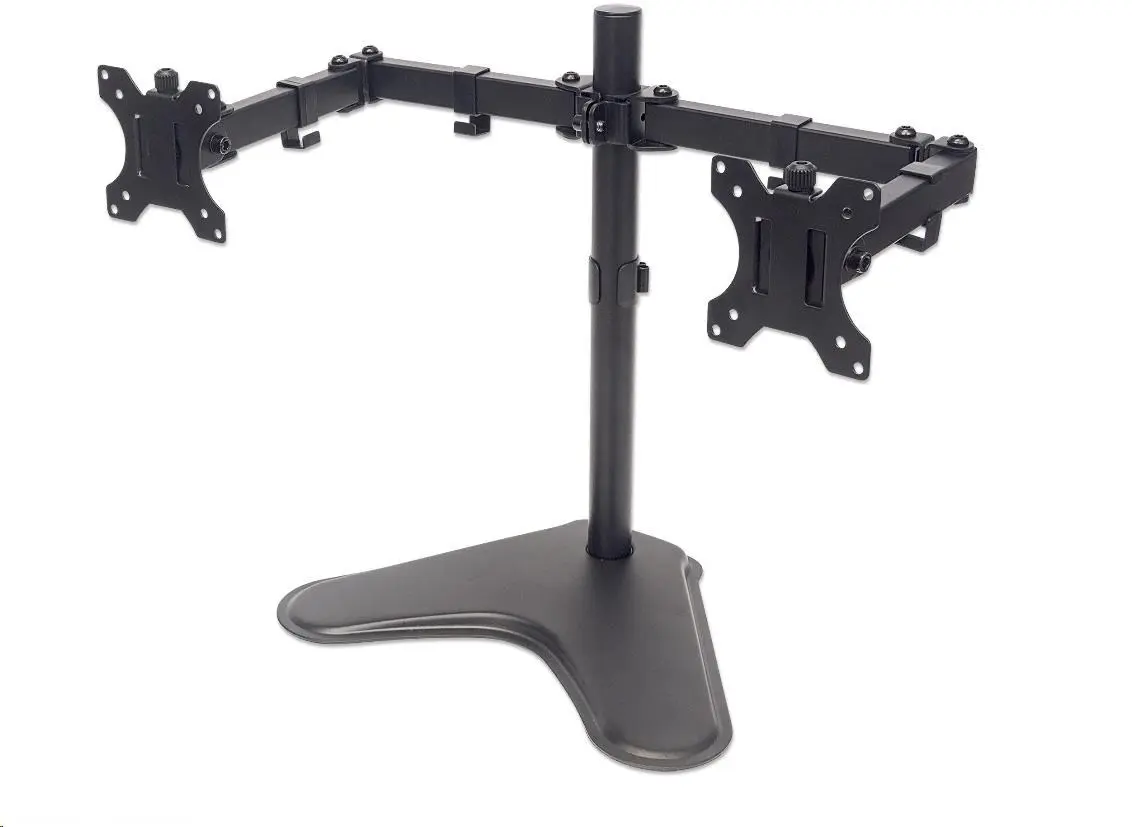 MANHATTAN Stojan (univerzální) pro 2 Monitory LCD, 13” až 32”, 8kg