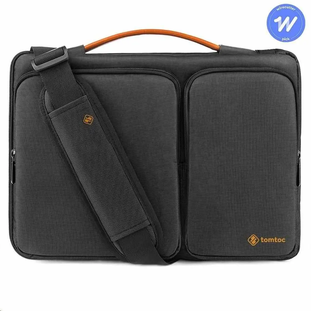 Tomtoc Messenger - 16" MacBook Pro 2019 - Tmavěmodrá