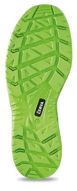 HALWILL MF ESD S1P SRC polobot. 40 černá