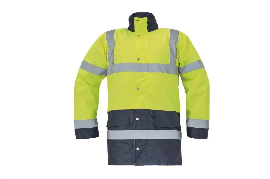 SEFTON bunda HV žlutá/navy 3XL