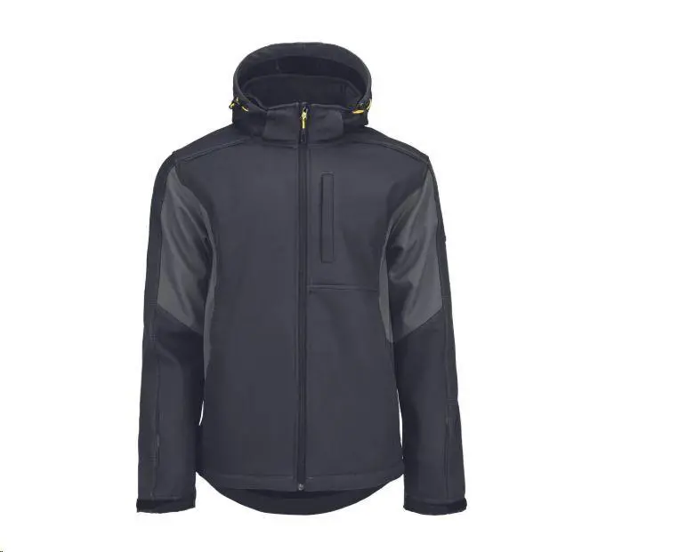DAYBORO softshell bunda černá XL