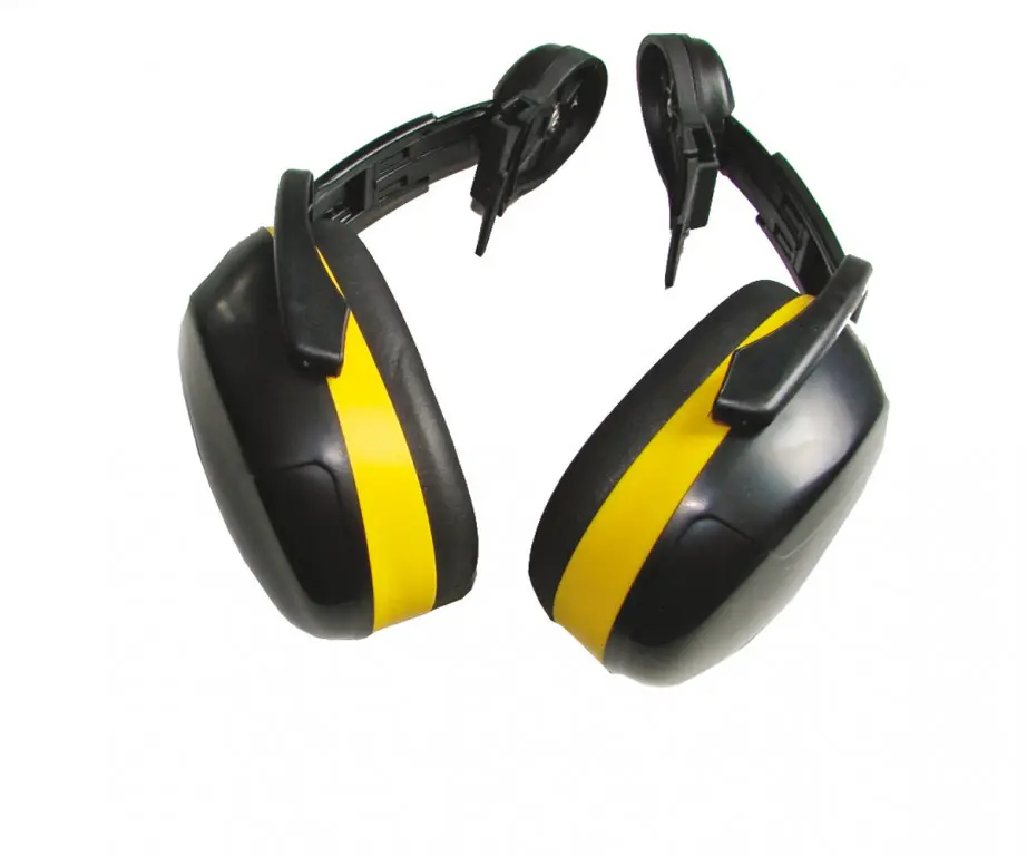ED 2Csluchátka-přilbaEAR DEFENDER yellow