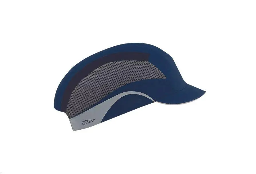 JSP HARDCAP AEROLITE 2,5 cm čepice vyztužená tm. modrá