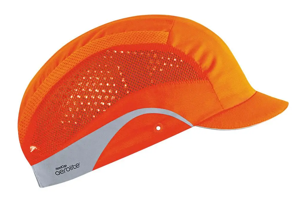 JSP HARDCAP AEROLITE 2,5 cm čepice vyztužená HV oranžová