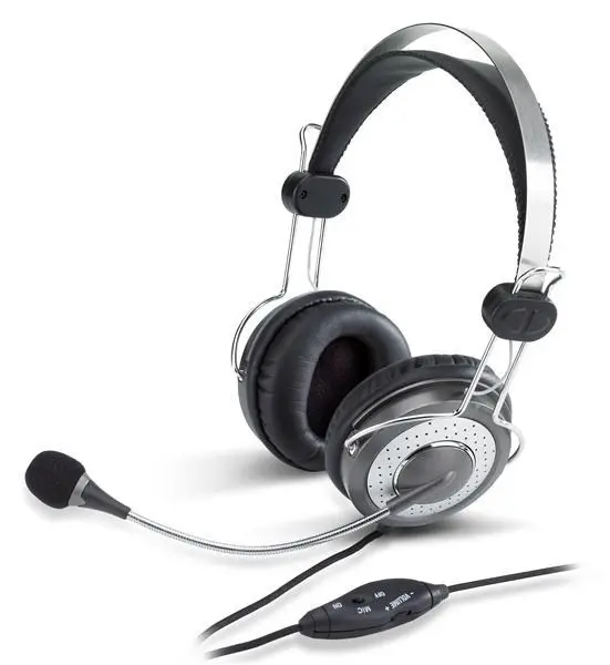 GENIUS headset - HS-04SU (sluchátka + mikrofon)