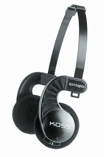 KOSS sluchátka SPORTA PRO, sluchátka, bez kódu