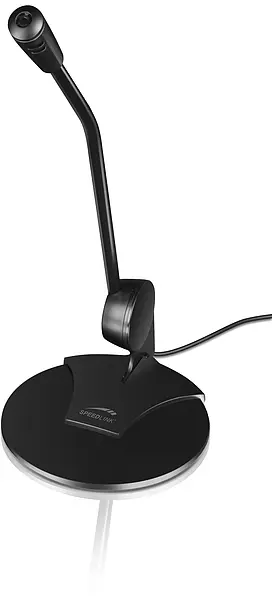 SPEED LINK mikrofon PURE Desktop Voice Microphone, black