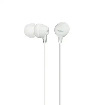 SONY MDR-EX15LP white