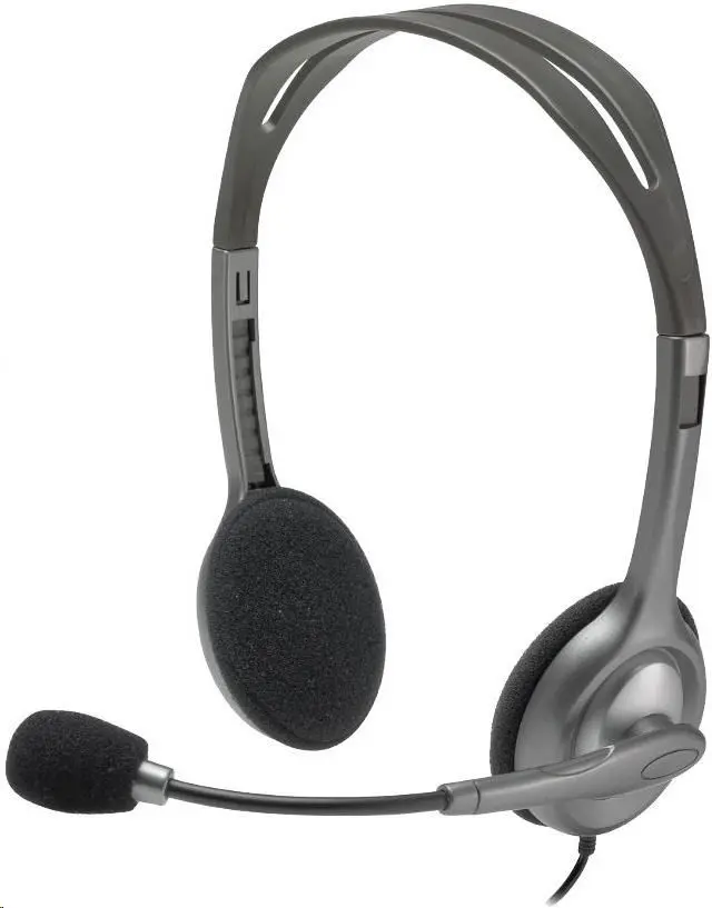 náhlavní sada Logitech Stereo Headset H111