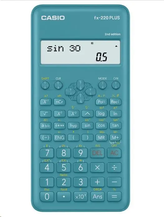 Kalkulačka Casio FX 220 PLUS 2E školní